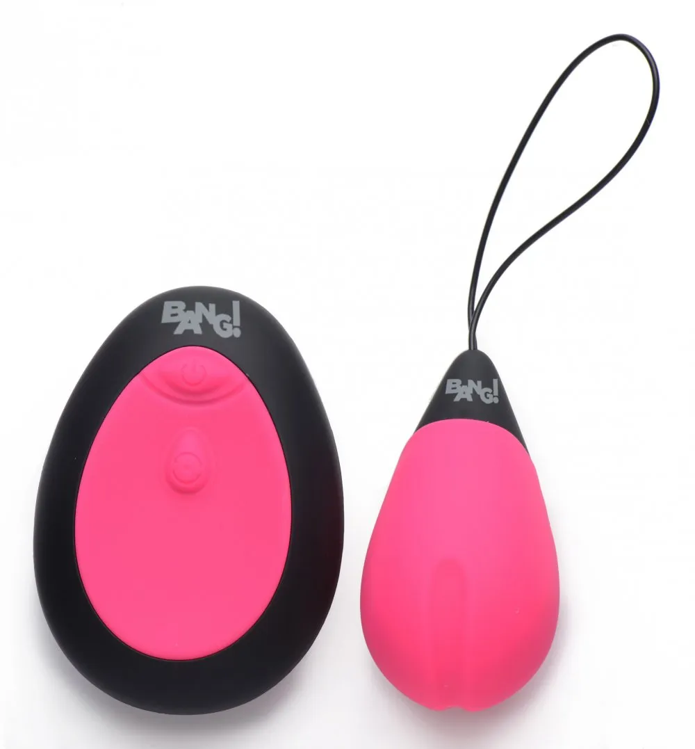 10X Silicone Vibrating Egg