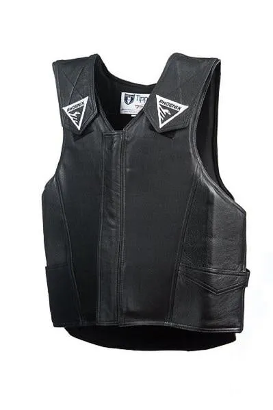 2020 Phoenix Pro Max Adult Rodeo Vest (Black)