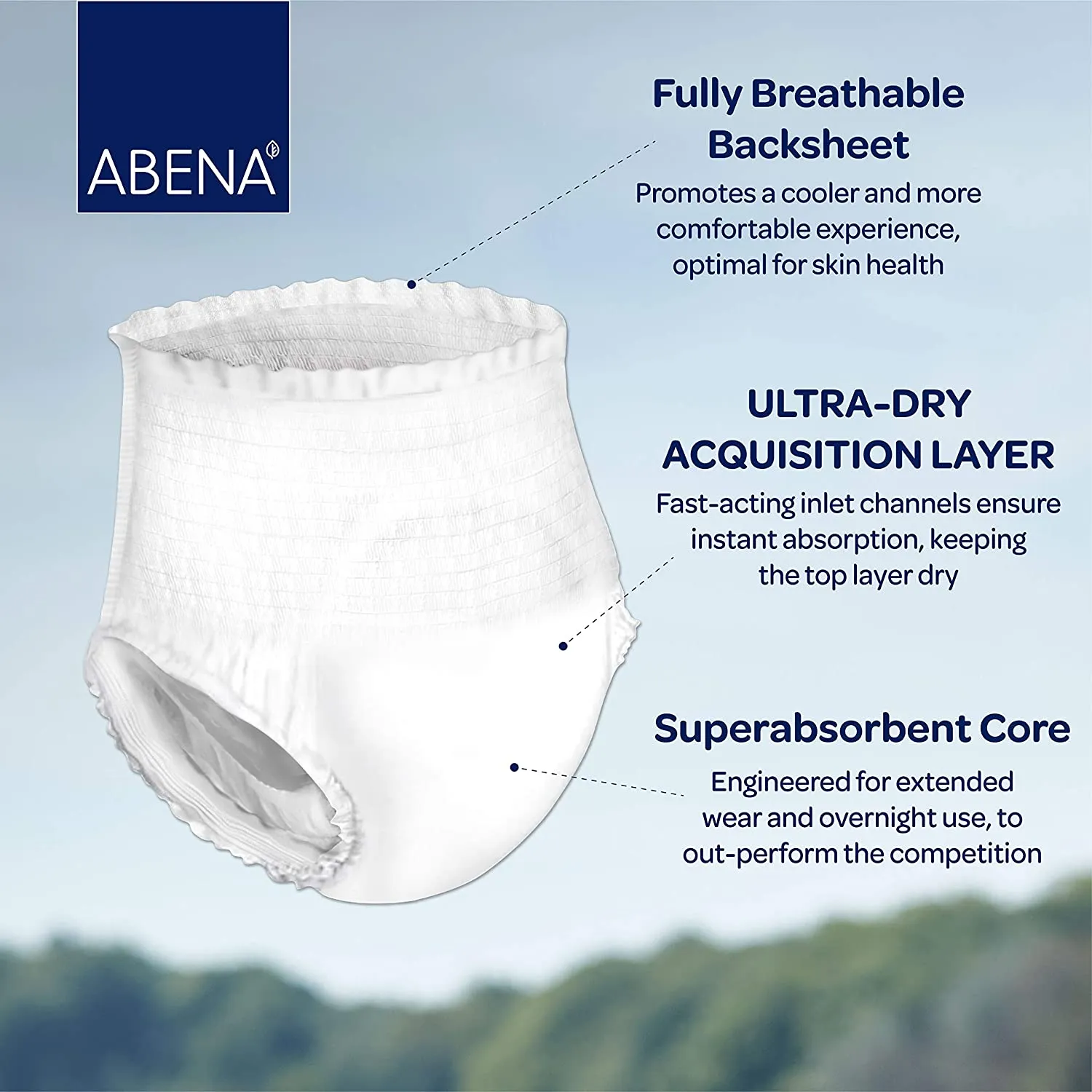 Abena Pants Absorbent Underwear