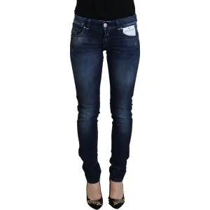 Acht Chic Skinny Low Waist Denim Pants