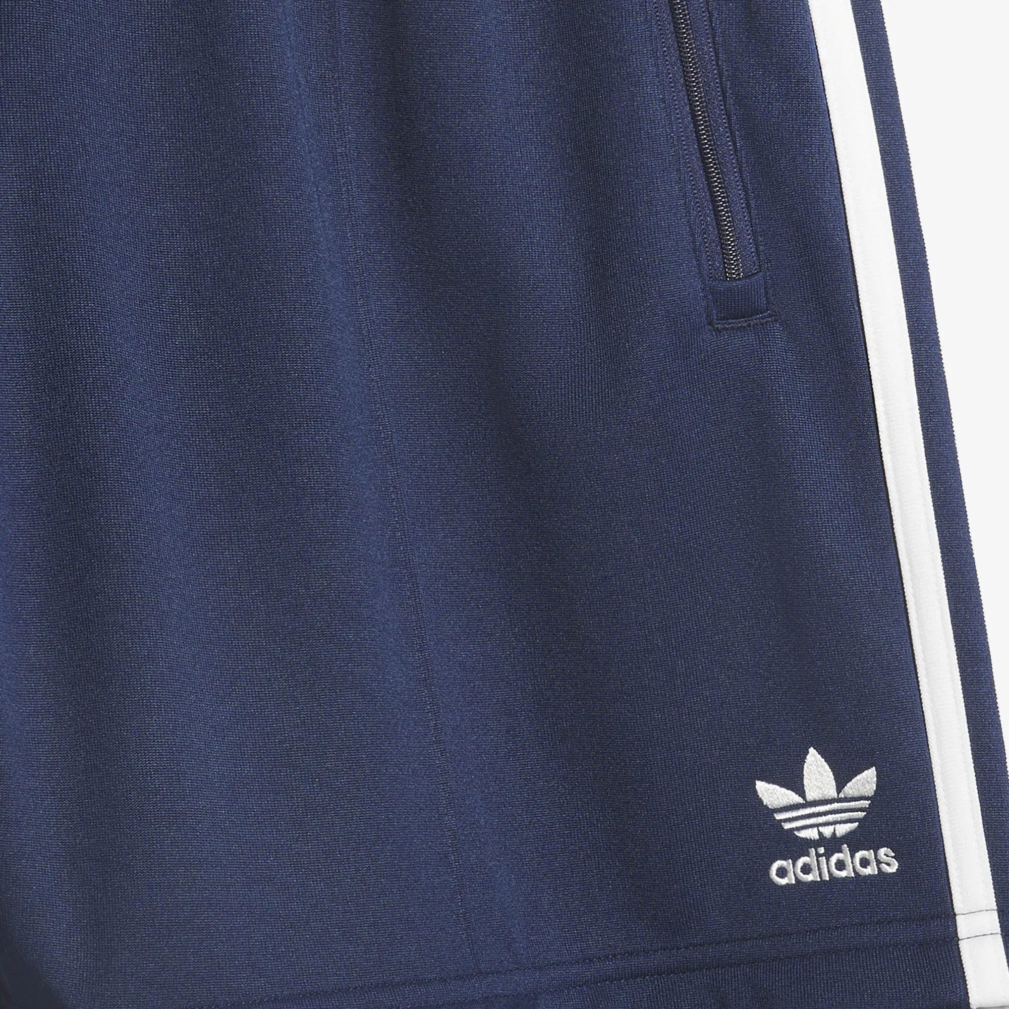 Adidas Originals | POP BECKENBAUER TRACK PANTS  { COLLEGIATE NAVY/CHALK WHITE