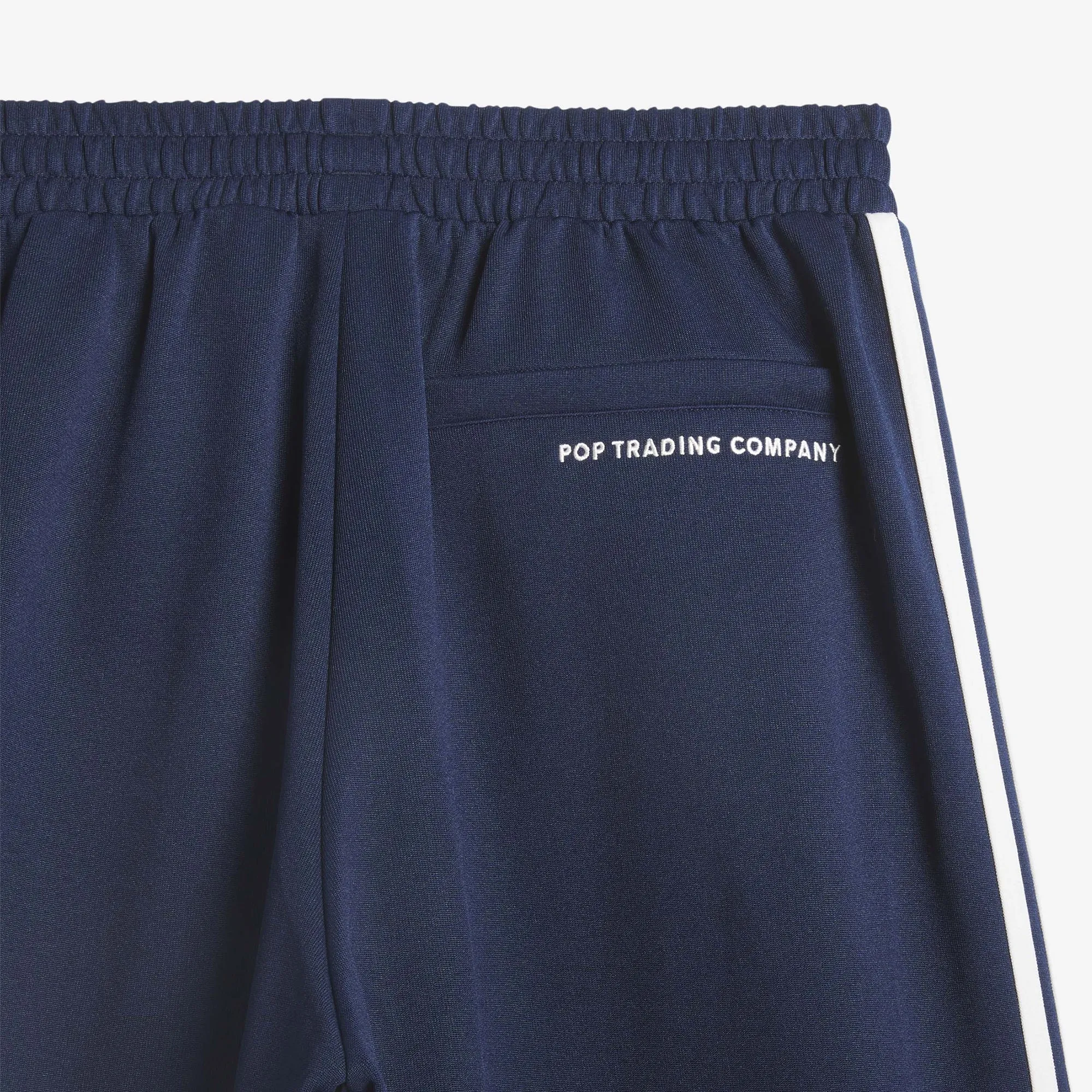 Adidas Originals | POP BECKENBAUER TRACK PANTS  { COLLEGIATE NAVY/CHALK WHITE