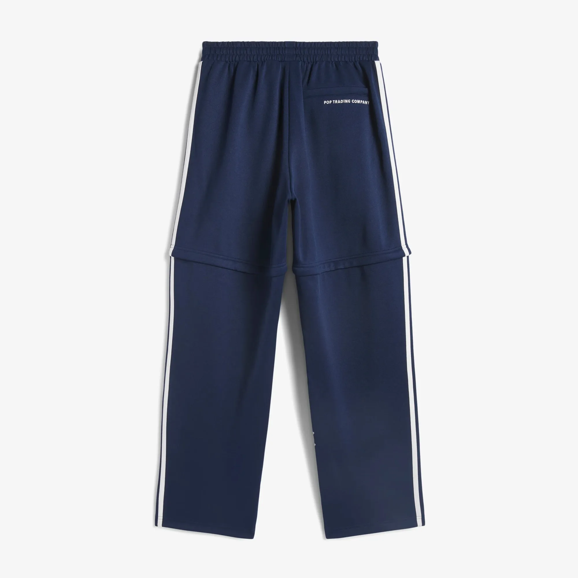 Adidas Originals | POP BECKENBAUER TRACK PANTS  { COLLEGIATE NAVY/CHALK WHITE