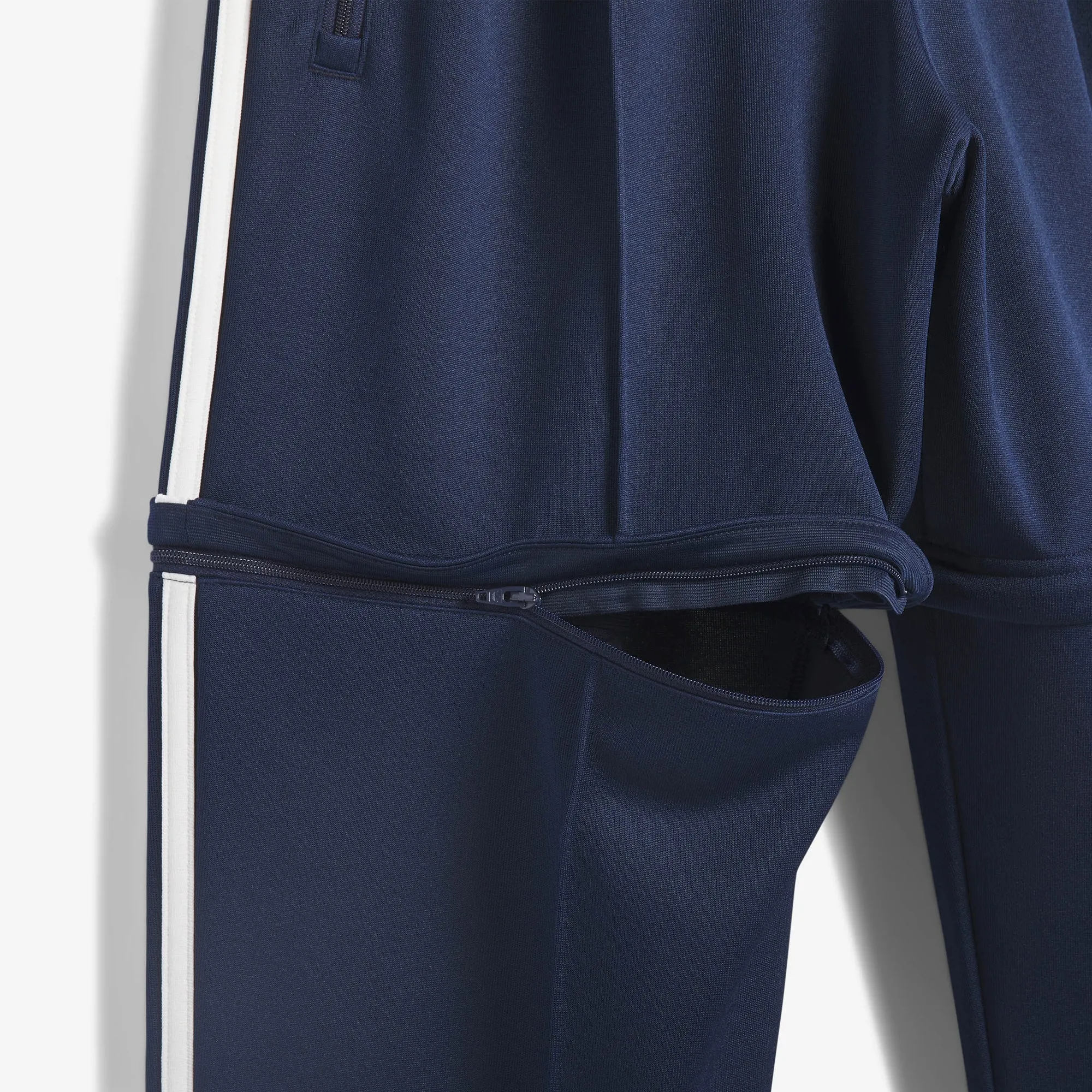 Adidas Originals | POP BECKENBAUER TRACK PANTS  { COLLEGIATE NAVY/CHALK WHITE