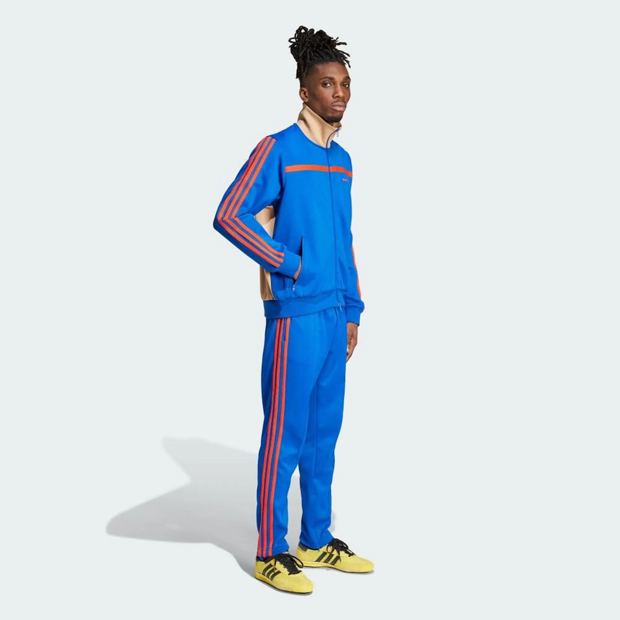 Adidas Originals | WALES BONNER STIRRUP PANTS  { ROYAL BLUE