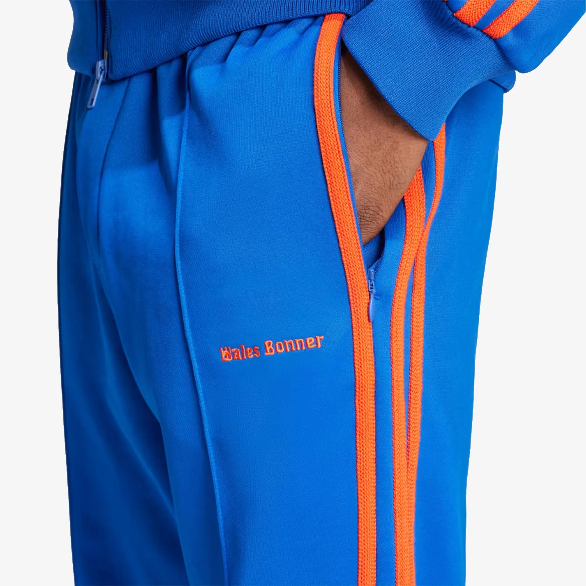 Adidas Originals | WALES BONNER STIRRUP PANTS  { ROYAL BLUE