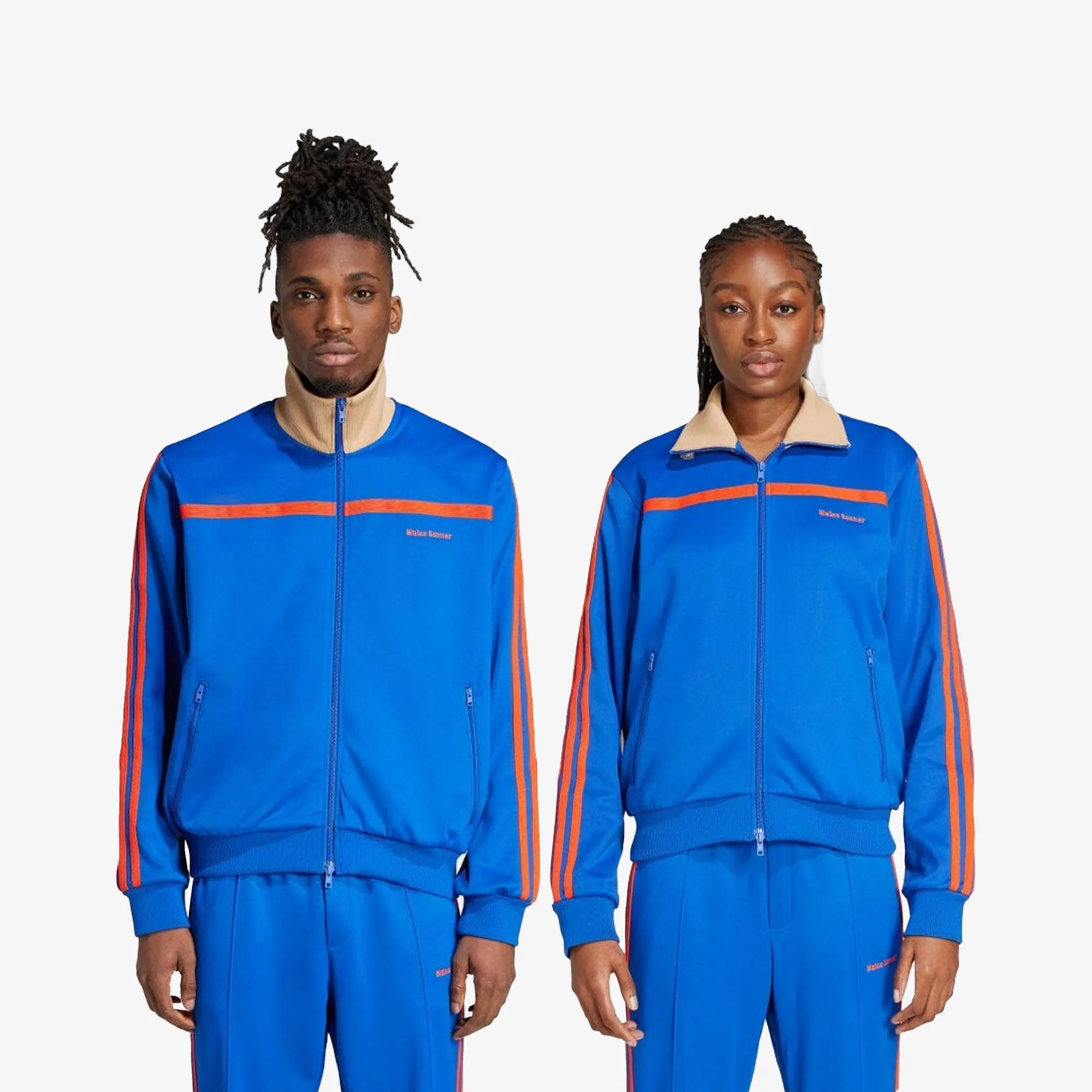 Adidas Originals | WALES BONNER STIRRUP PANTS  { ROYAL BLUE