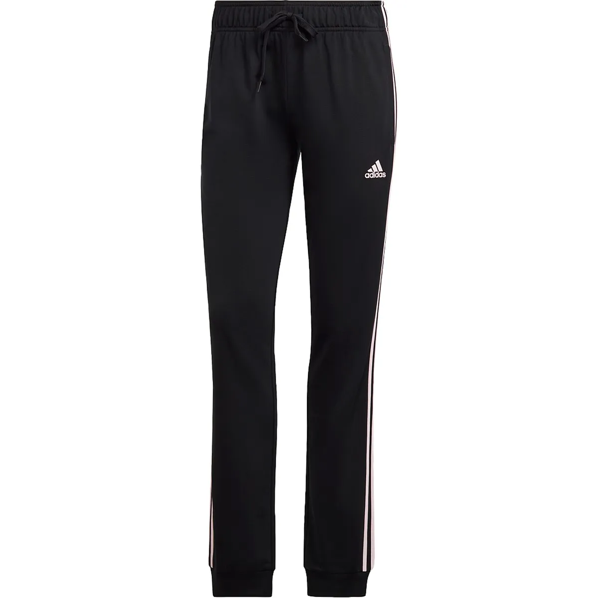 adidas Women's Warm-Up Tricot Slim Tapered 3-Stripes Track Pants