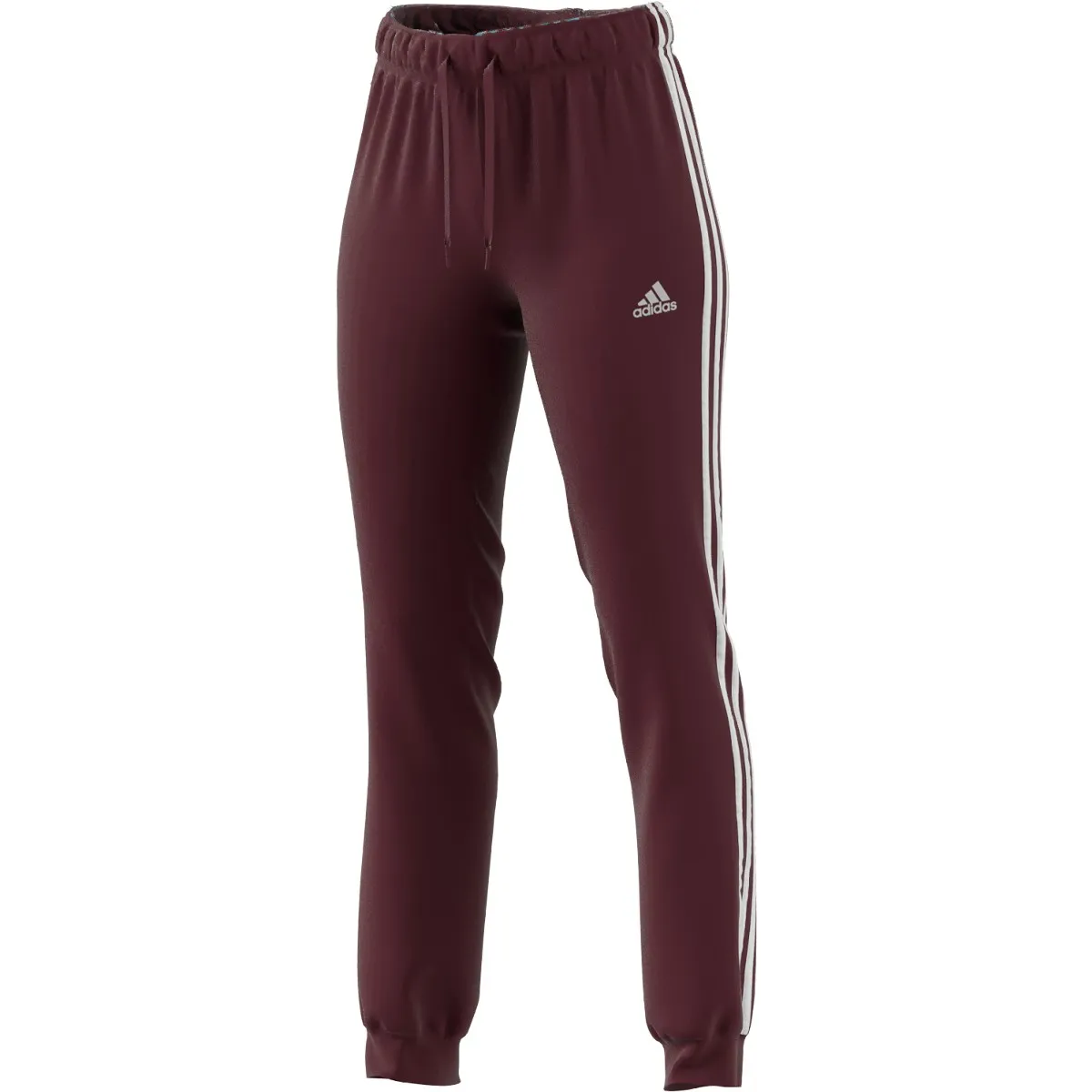 adidas Women's Warm-Up Tricot Slim Tapered 3-Stripes Track Pants