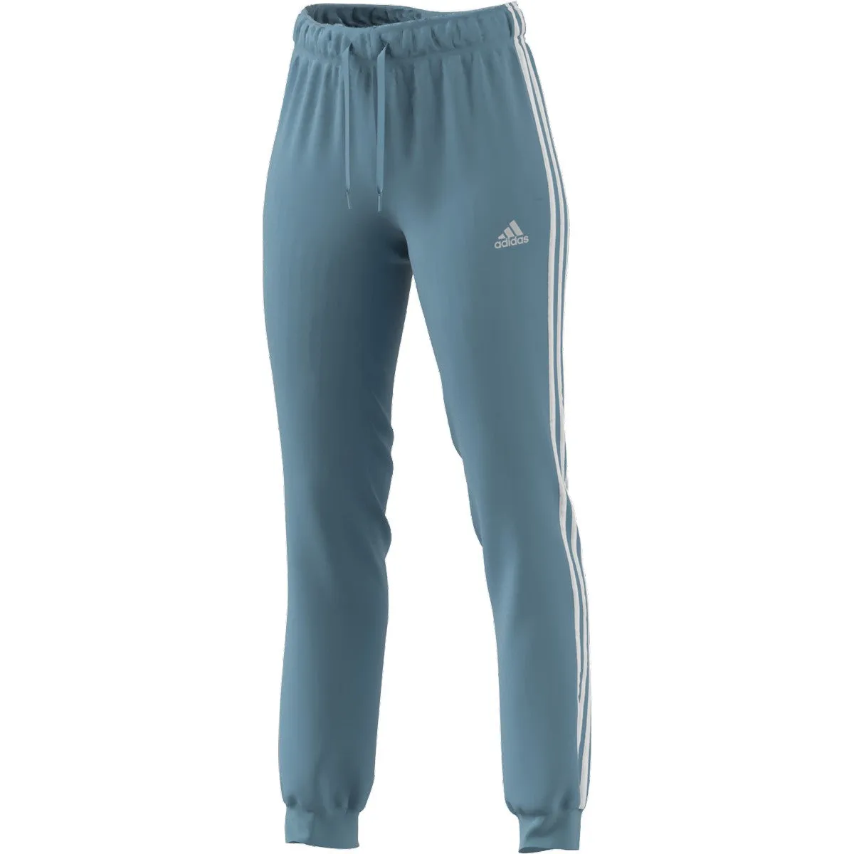 adidas Women's Warm-Up Tricot Slim Tapered 3-Stripes Track Pants