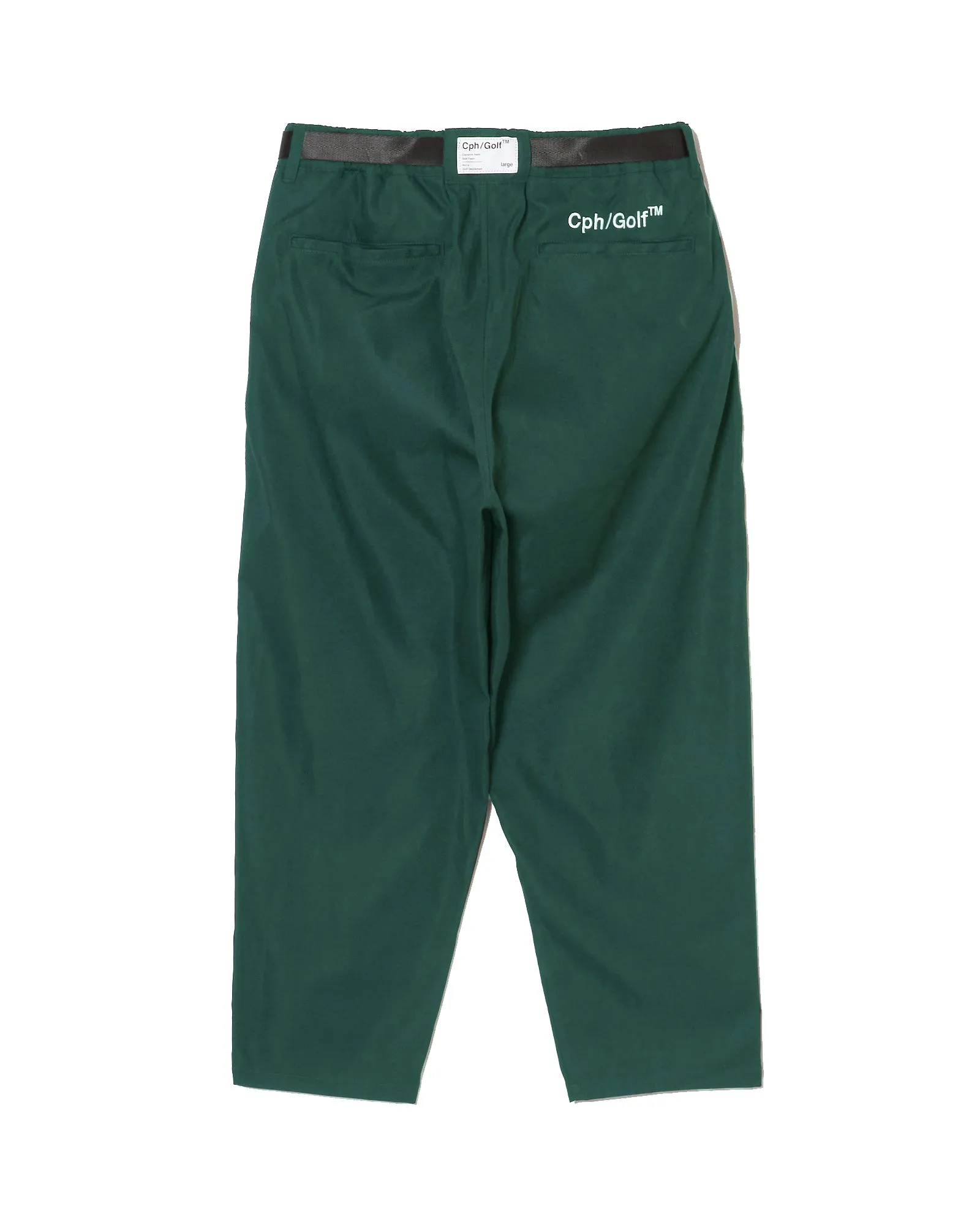 #ADJUSTABLE WARM PANTS GREEN