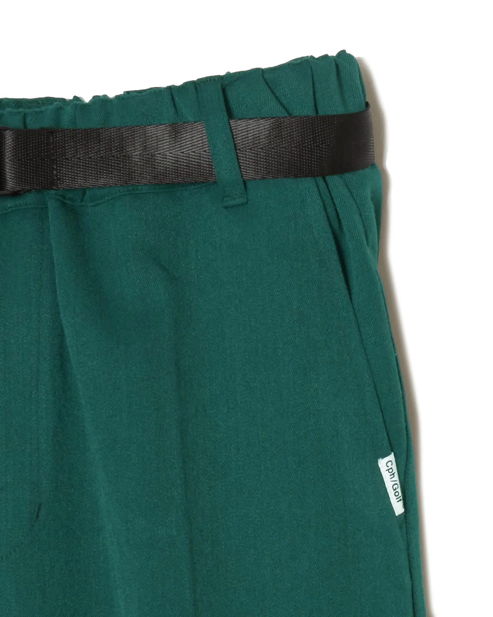 #ADJUSTABLE WARM PANTS GREEN