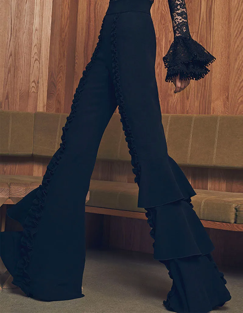 Alexis Carine Pant in Black