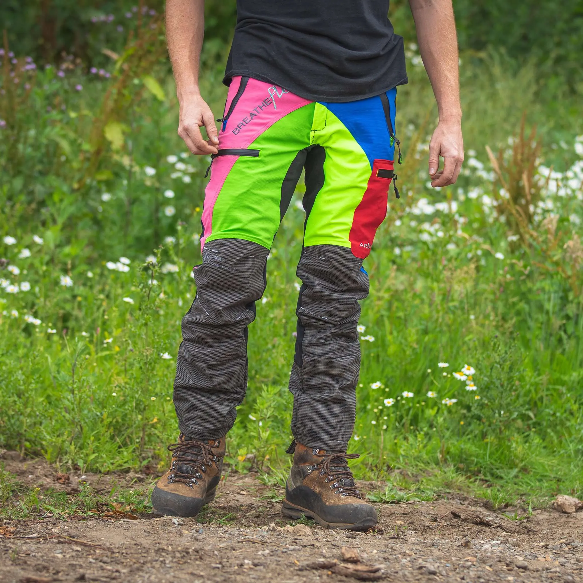 AT4060 Breatheflex Pro Chainsaw Pants Design A Class 1- Multi Color