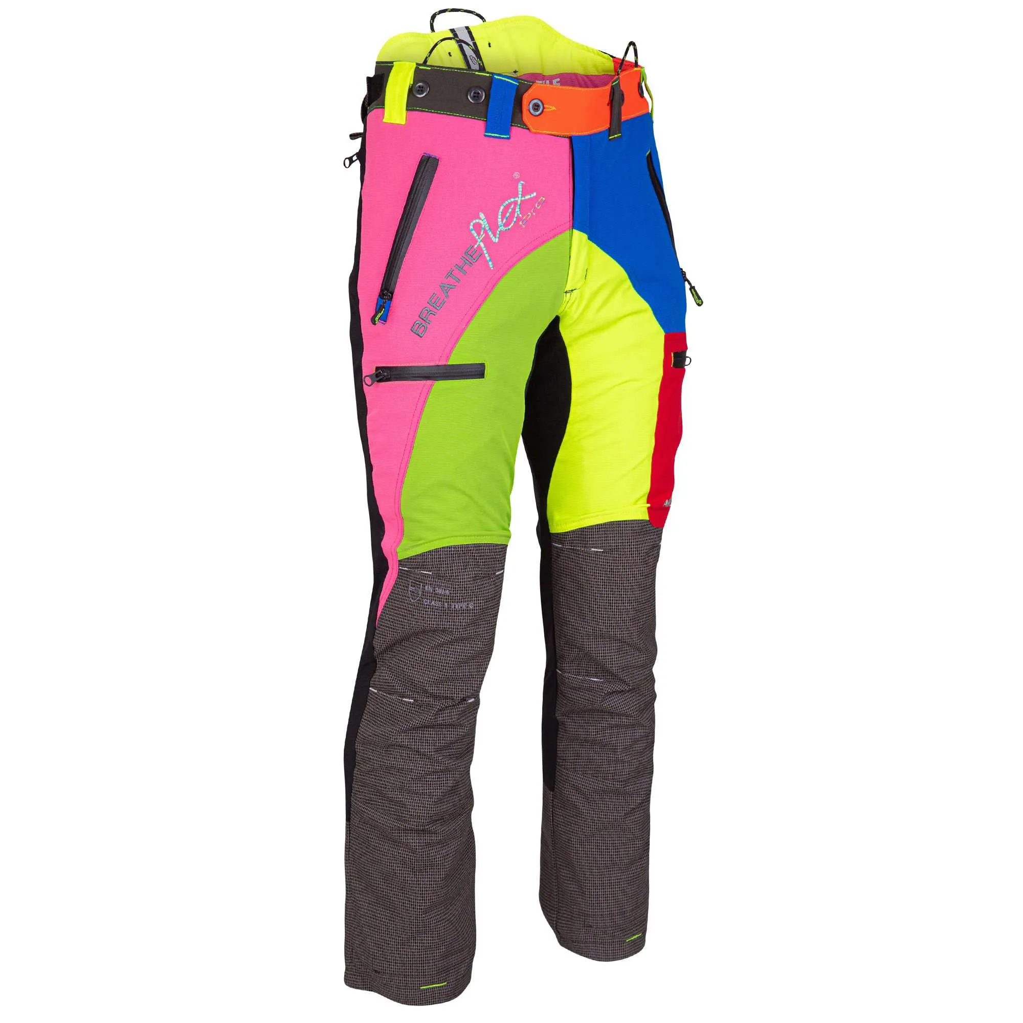 AT4060 Breatheflex Pro Chainsaw Pants Design A Class 1- Multi Color