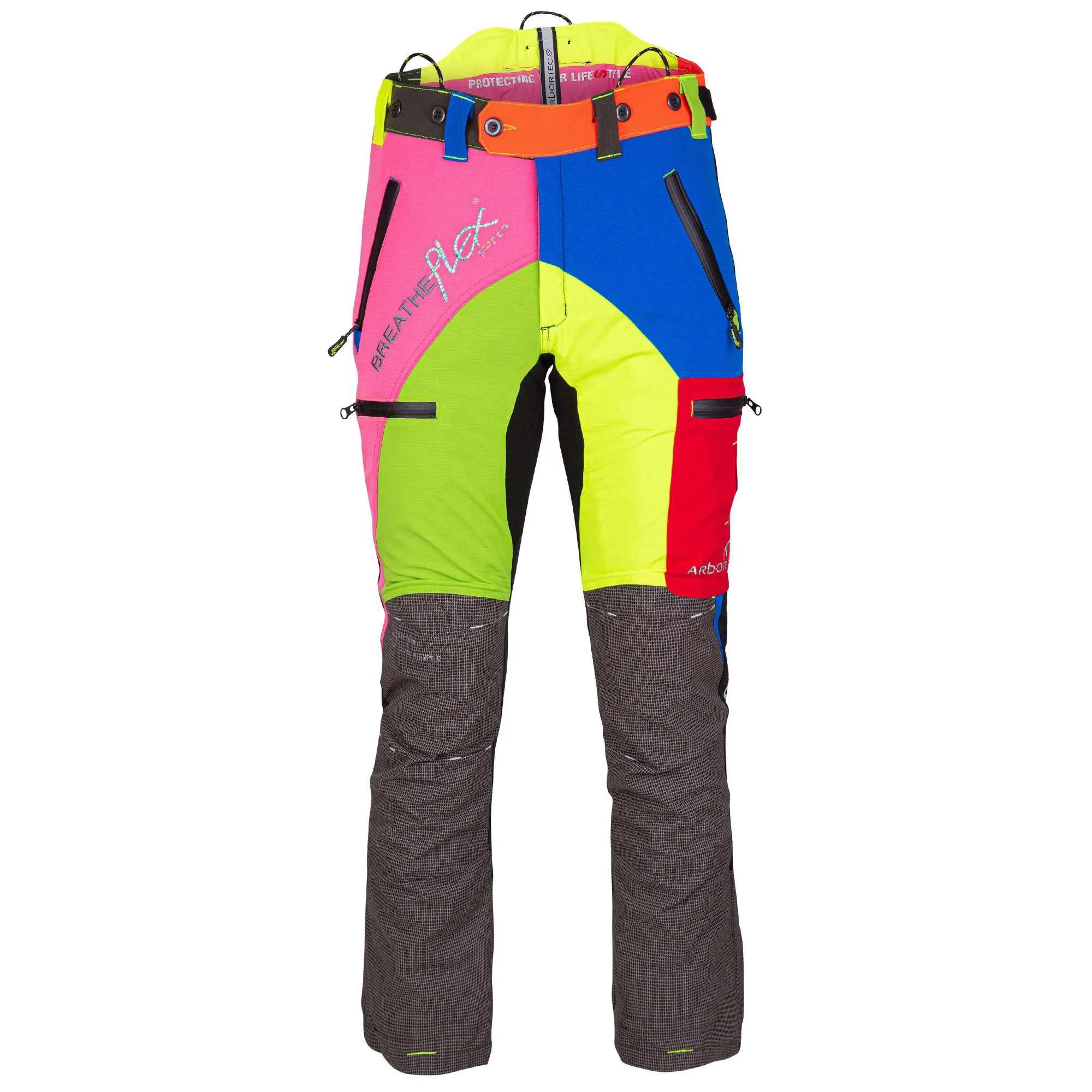 AT4060 Breatheflex Pro Chainsaw Pants Design A Class 1- Multi Color