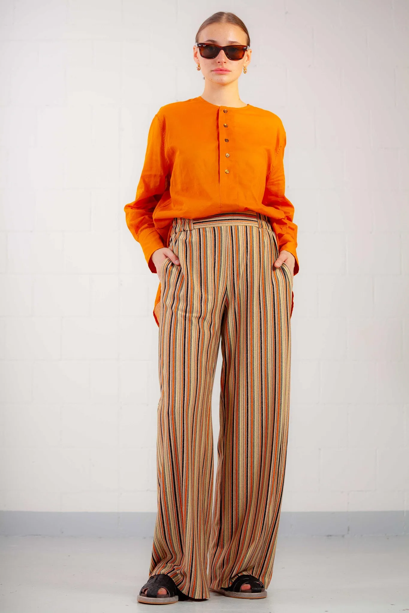 Baccarat Striped Pants