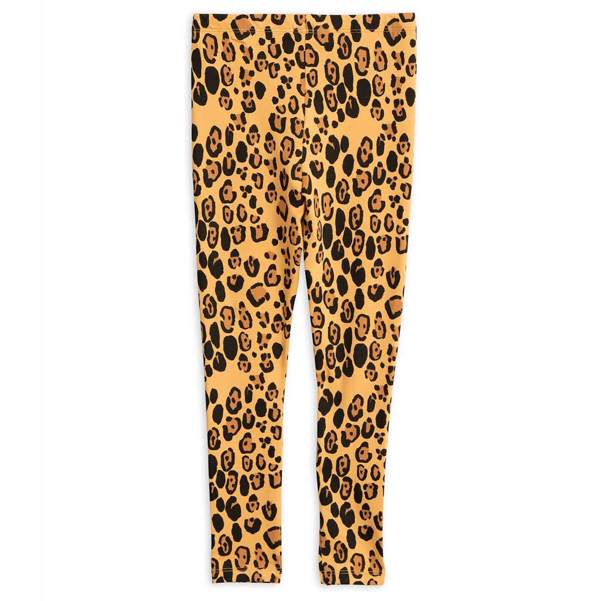 Basic Leopard Leggings by Mini Rodini