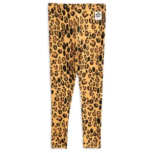 Basic Leopard Leggings by Mini Rodini