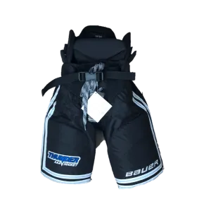 Bauer Nexus- Pro Stock Junior Hockey Pants (Black/White/Blue)