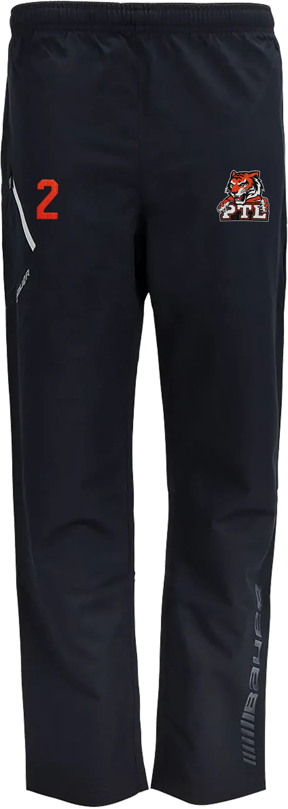 Bauer S24 Youth Lightweight Warm Up Pants - Princeton Tiger Lilies