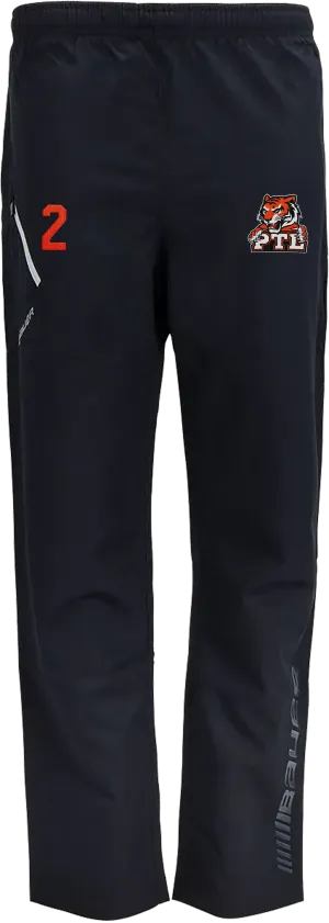 Bauer S24 Youth Lightweight Warm Up Pants - Princeton Tiger Lilies