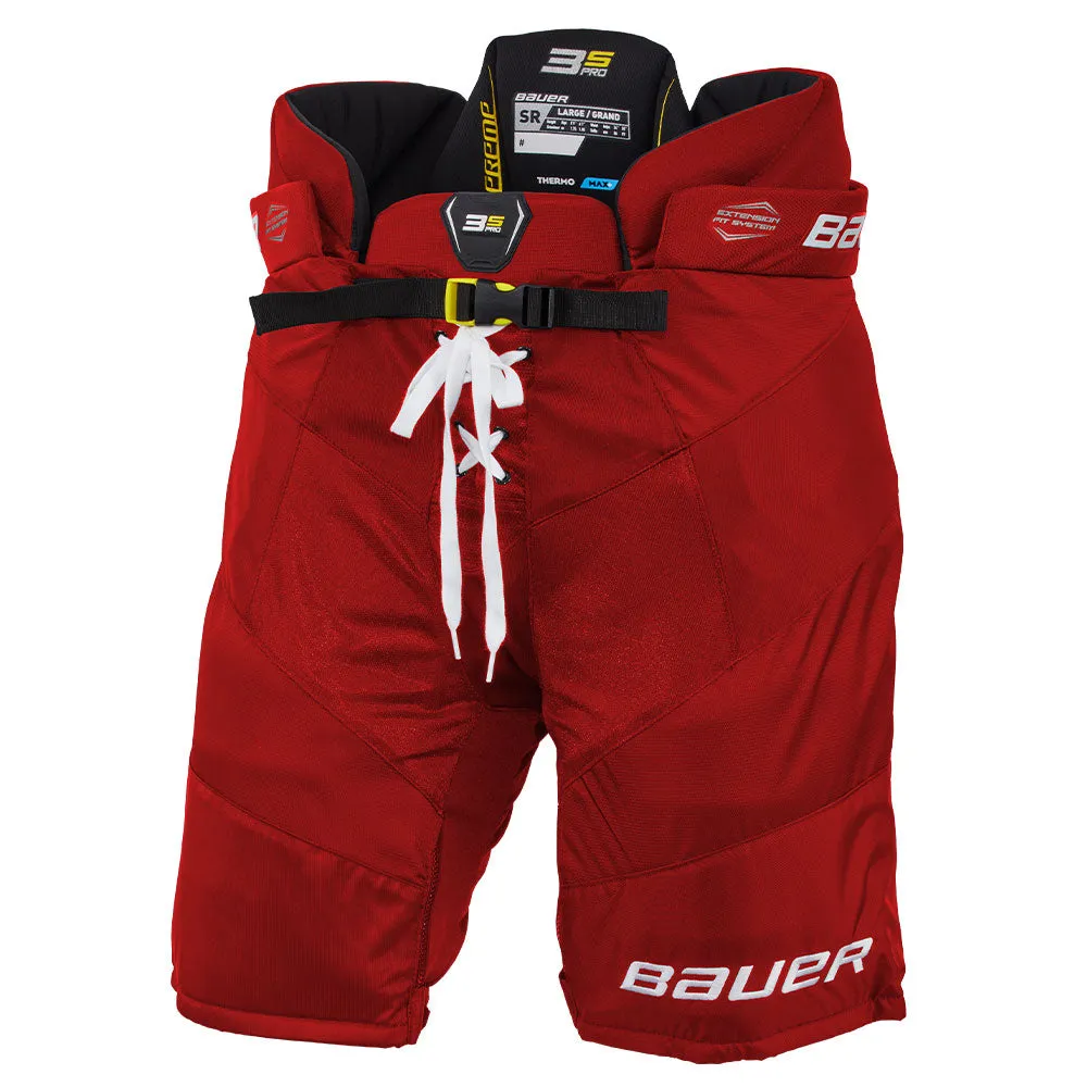 BAUER SUPREME 3S PRO SENIOR HOCKEY PANTS