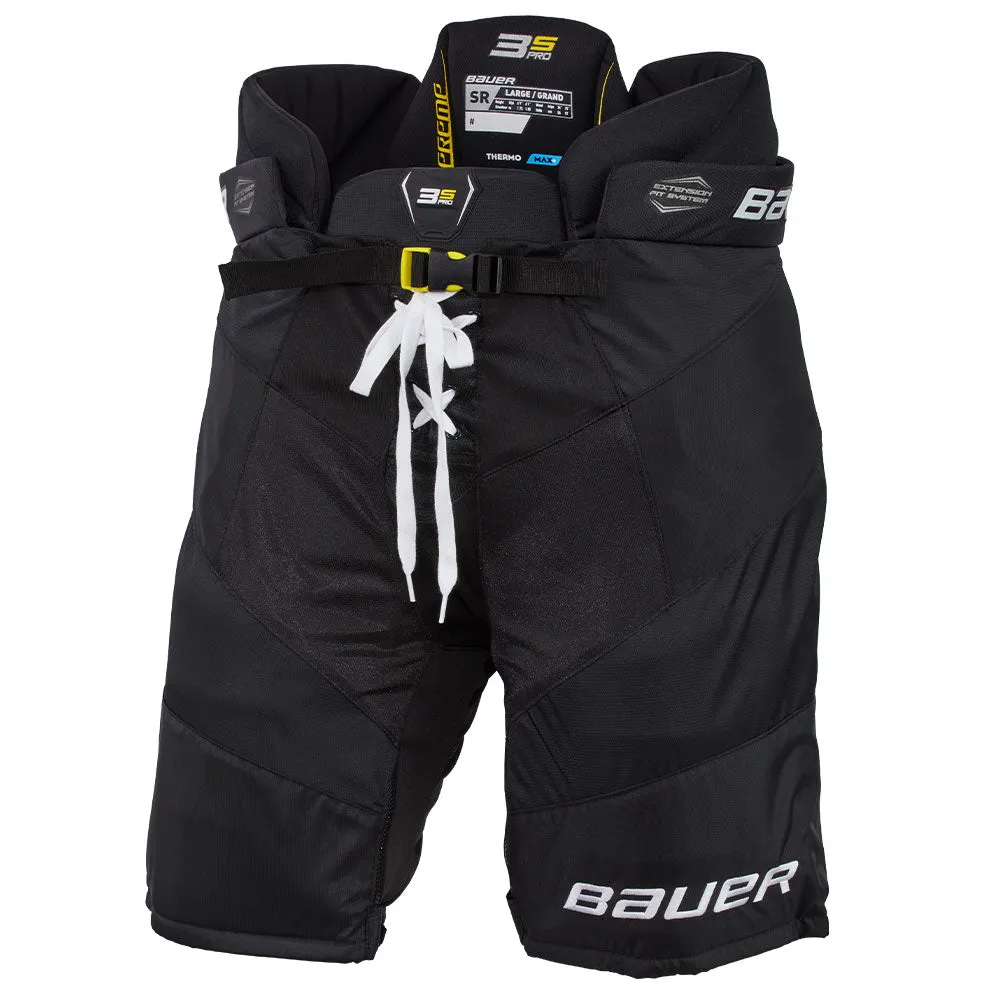 BAUER SUPREME 3S PRO SENIOR HOCKEY PANTS