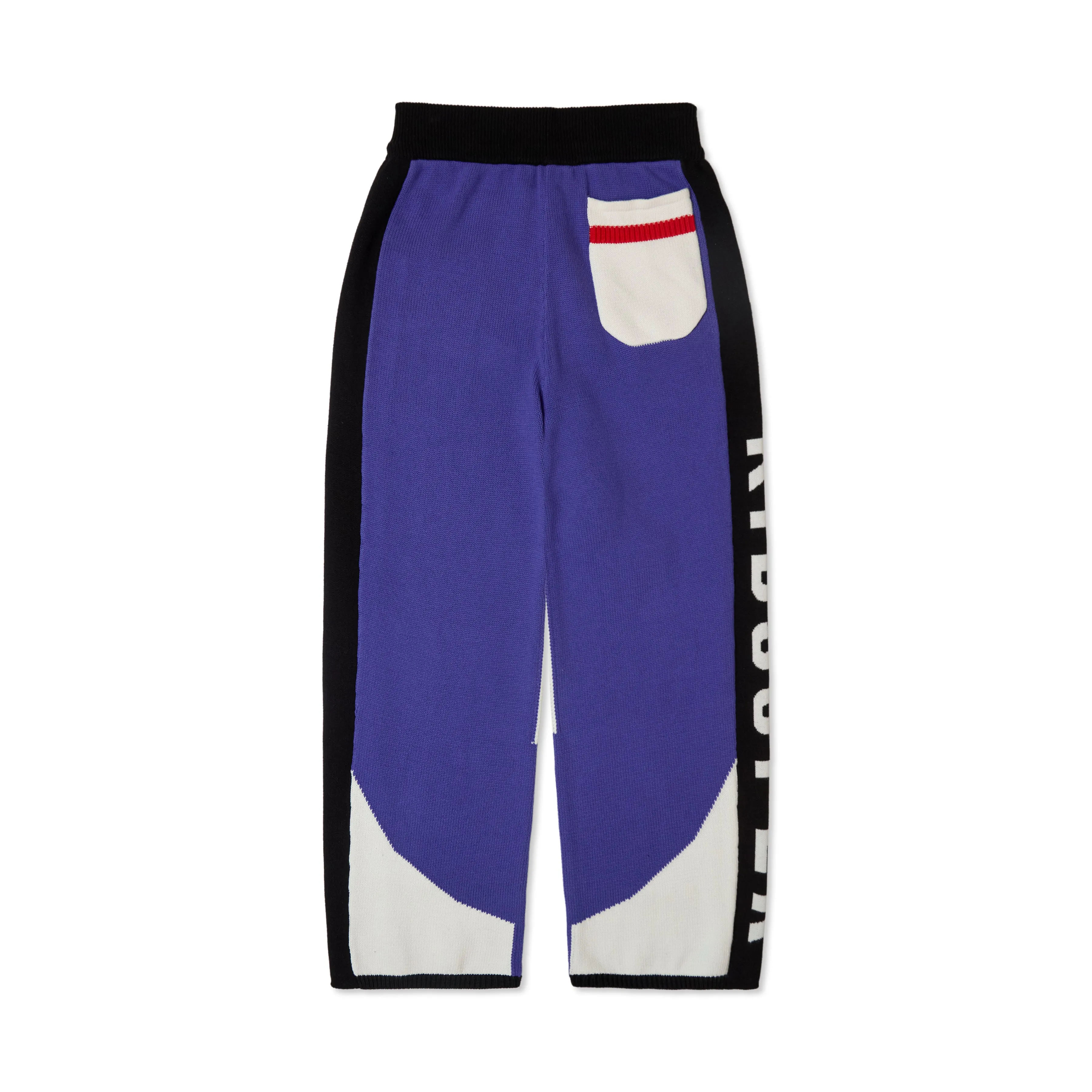 Bero X KidSuper Knit Warm-up Pants