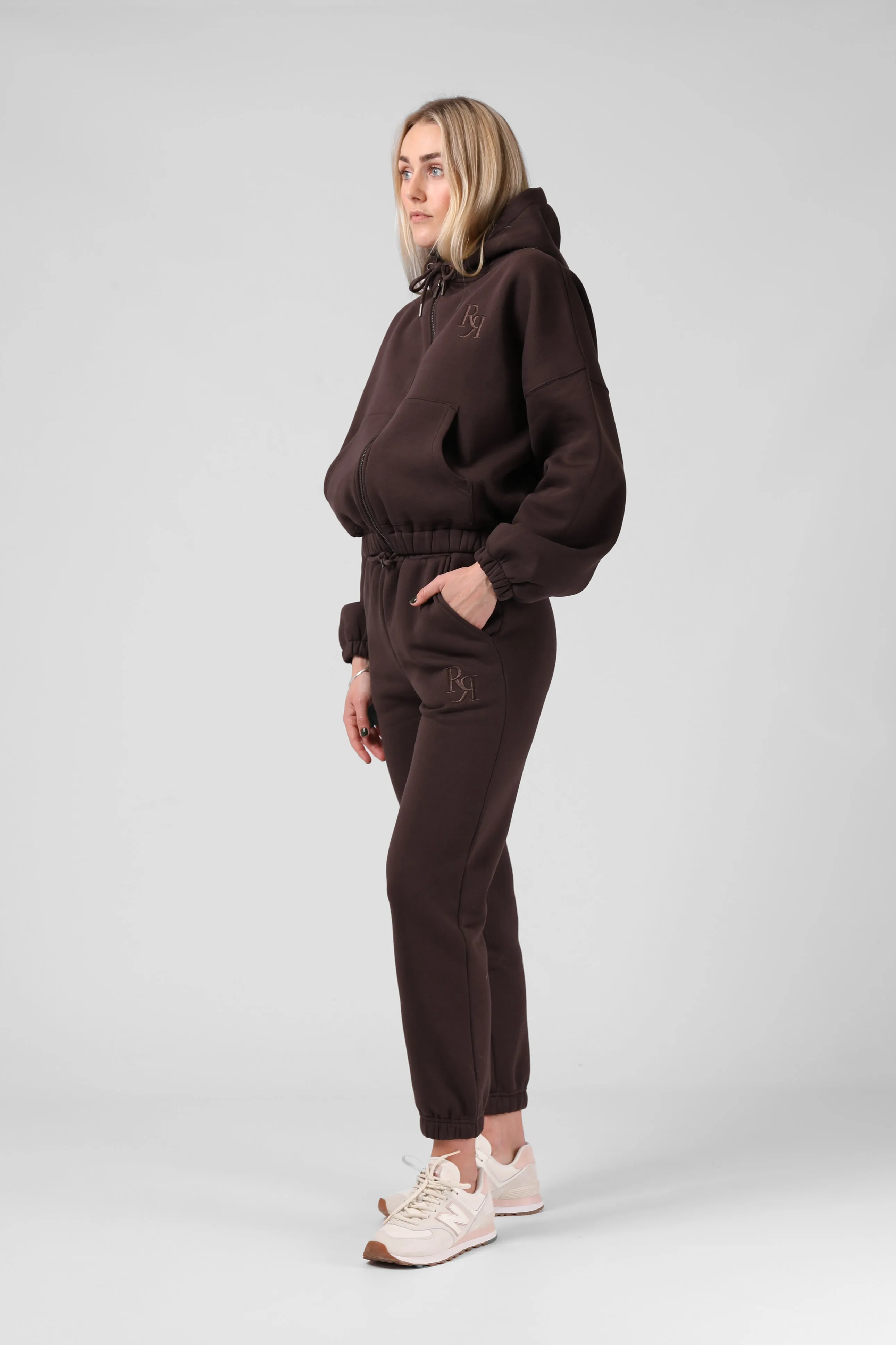 Binate Tracky Pant - Cocoa