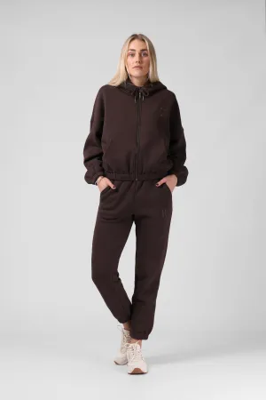 Binate Tracky Pant - Cocoa