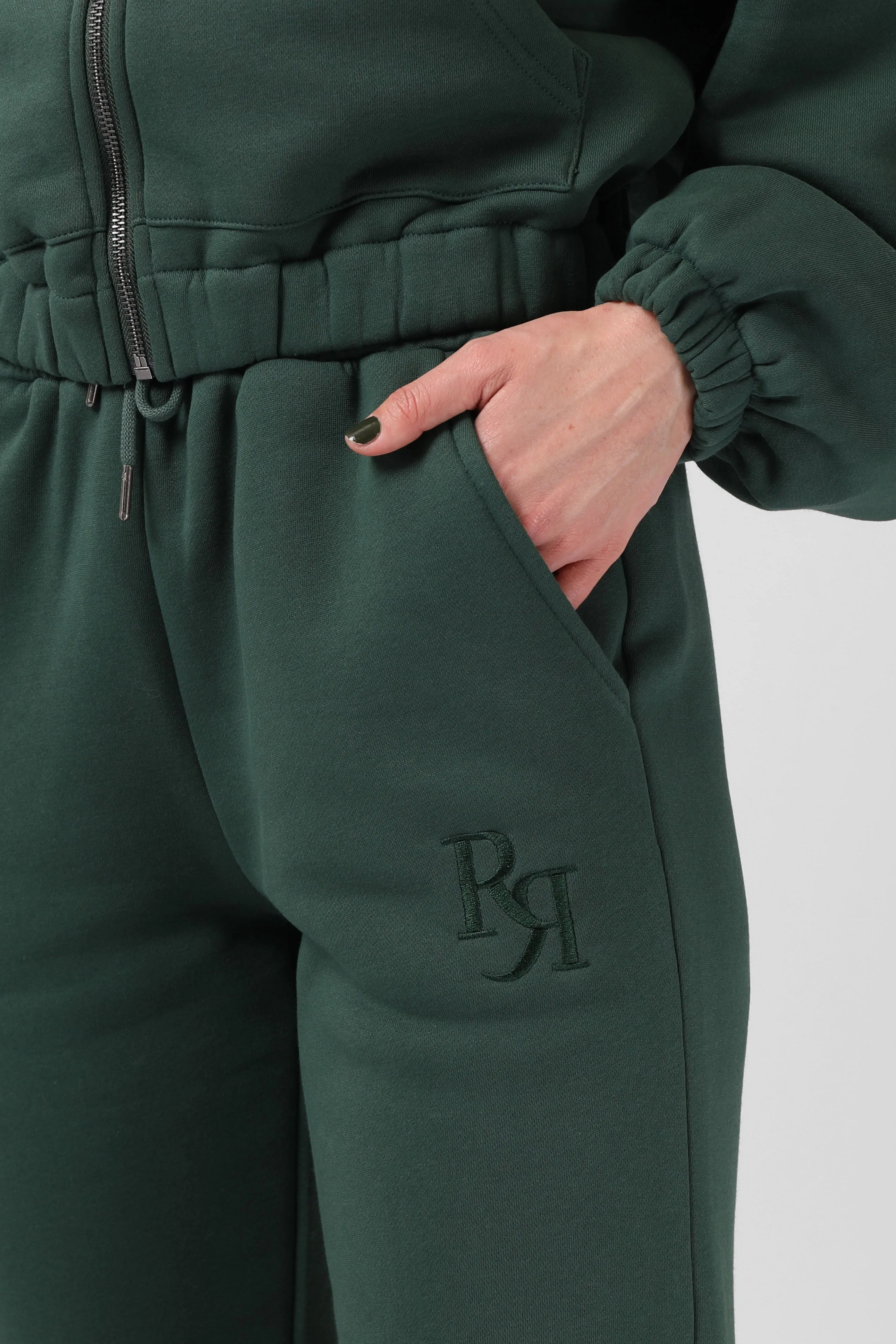 Binate Tracky Pant - Pine Needle