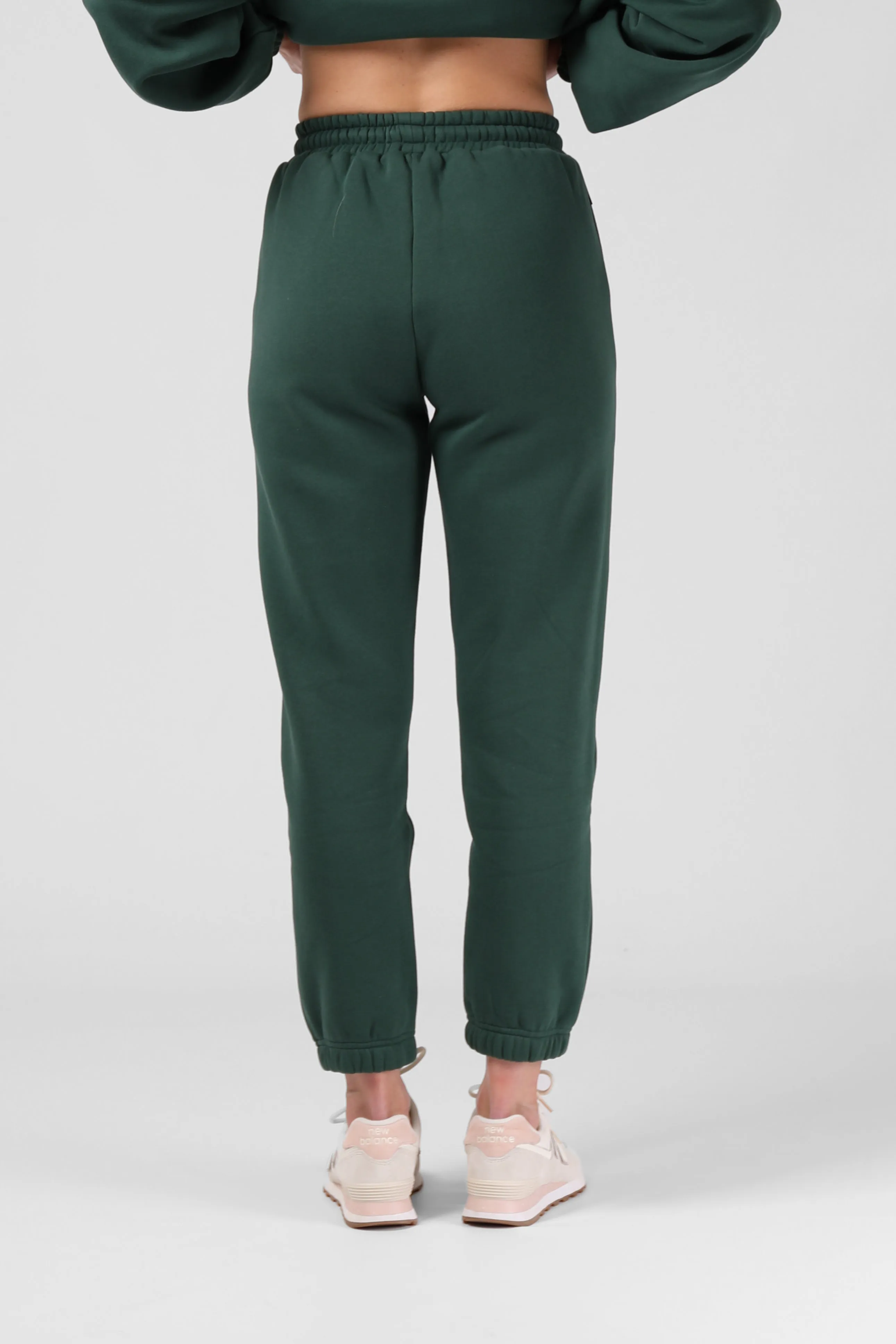 Binate Tracky Pant - Pine Needle