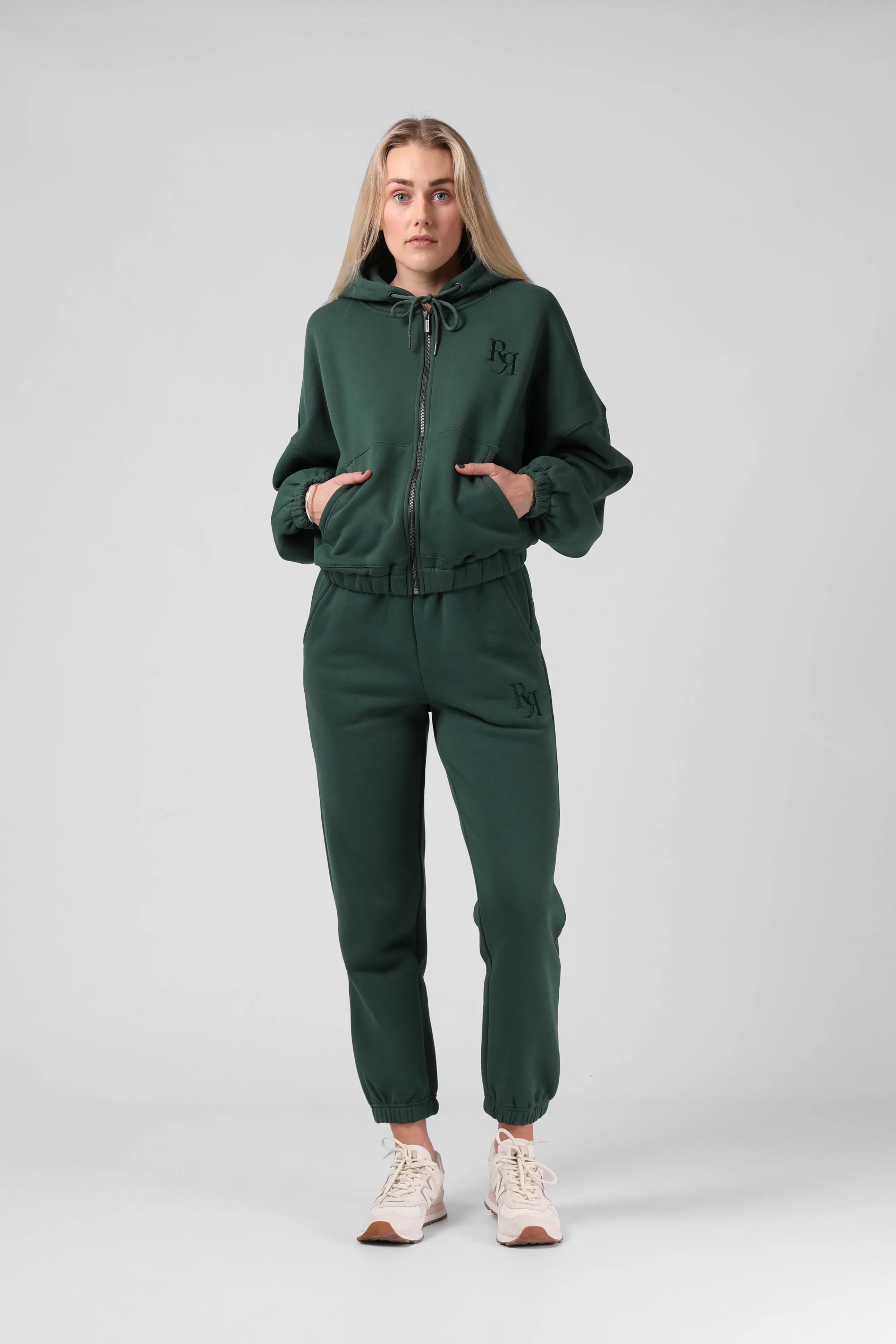 Binate Tracky Pant - Pine Needle