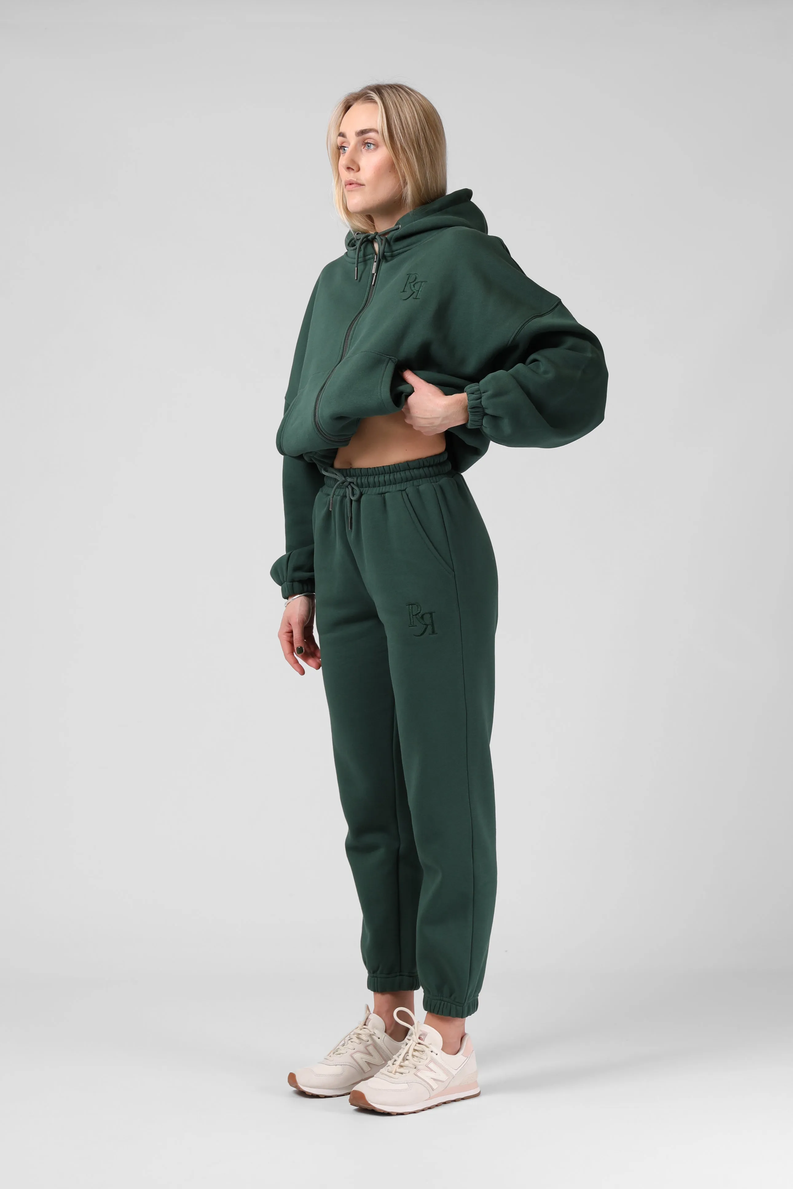 Binate Tracky Pant - Pine Needle