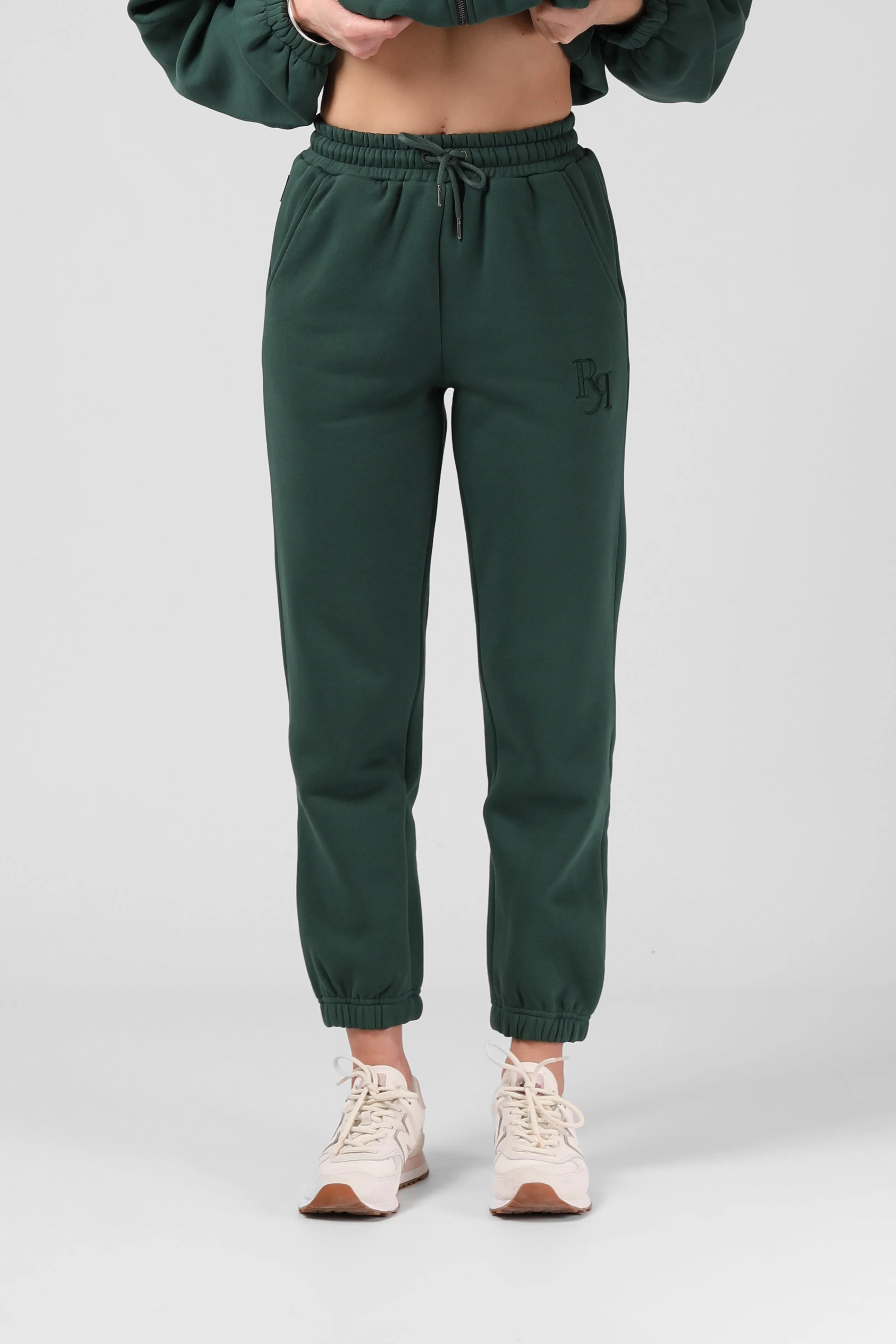 Binate Tracky Pant - Pine Needle