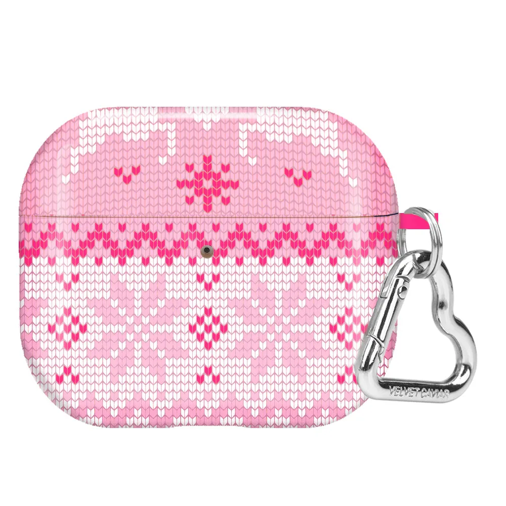 Bubble Gum Sweater AirPod Case