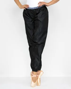 Bullet Pointe Ripstop Reversible Warmup Dance Pants - Womens - Black/Grey