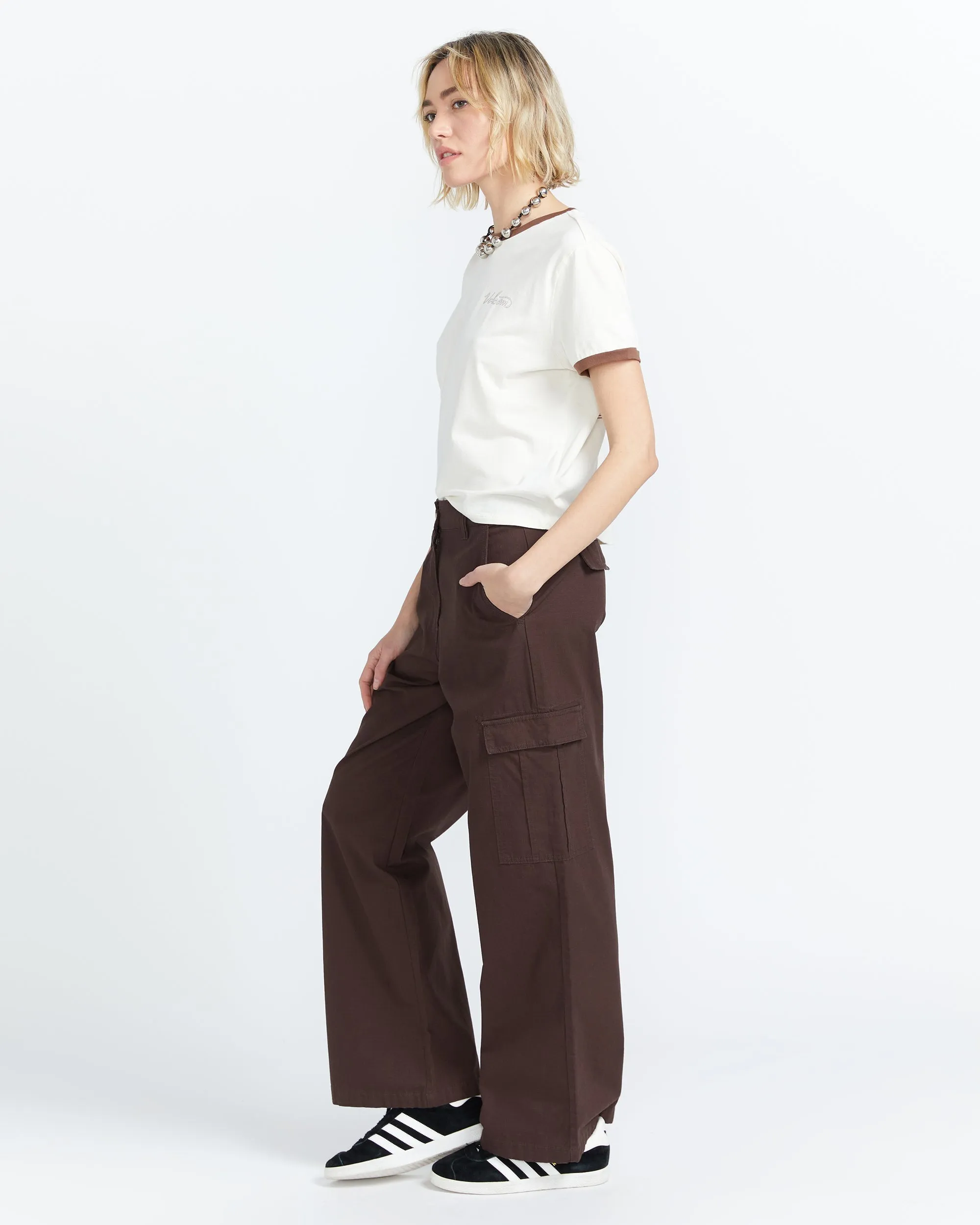 Cargstone Pants - Dark Chocolate