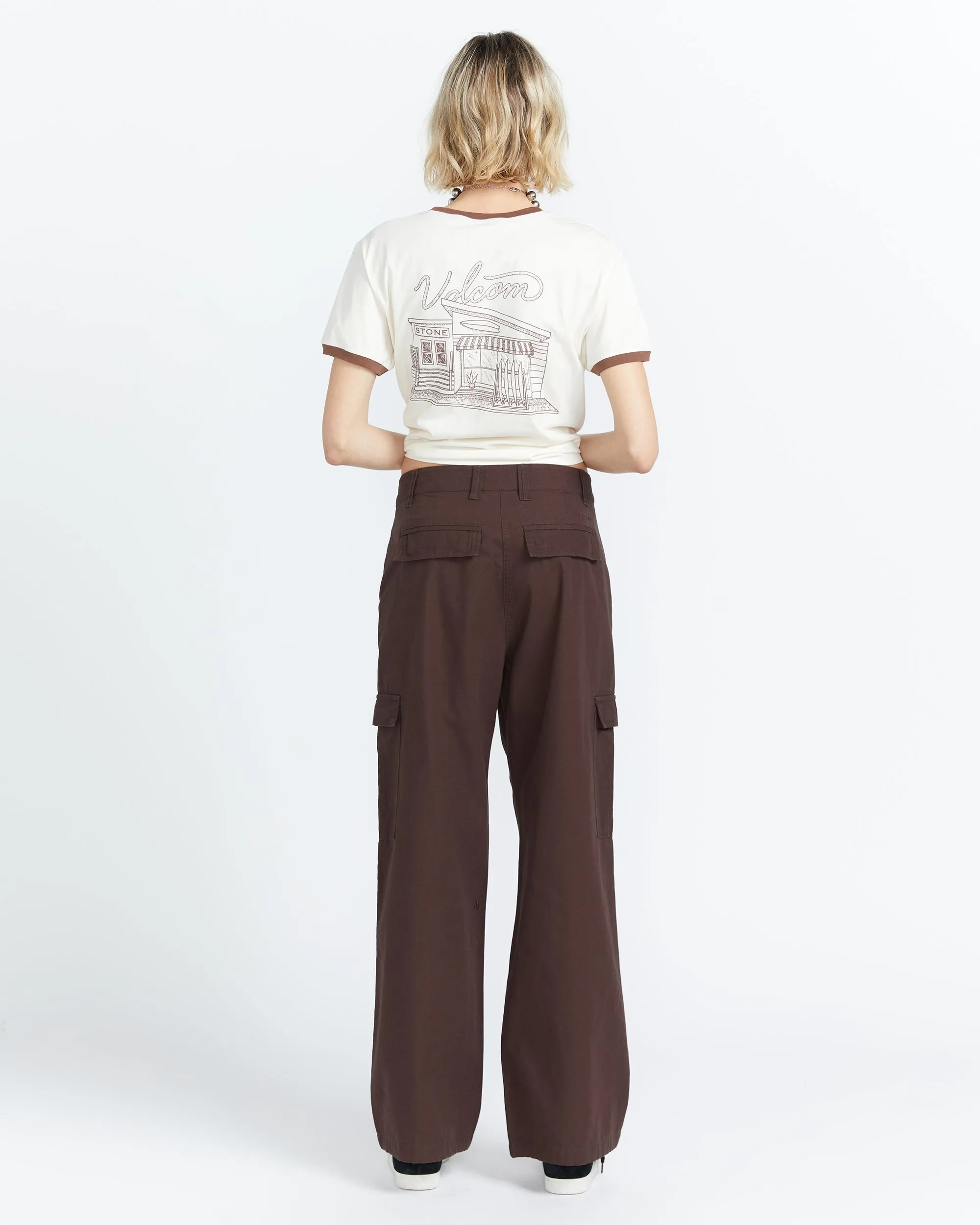 Cargstone Pants - Dark Chocolate