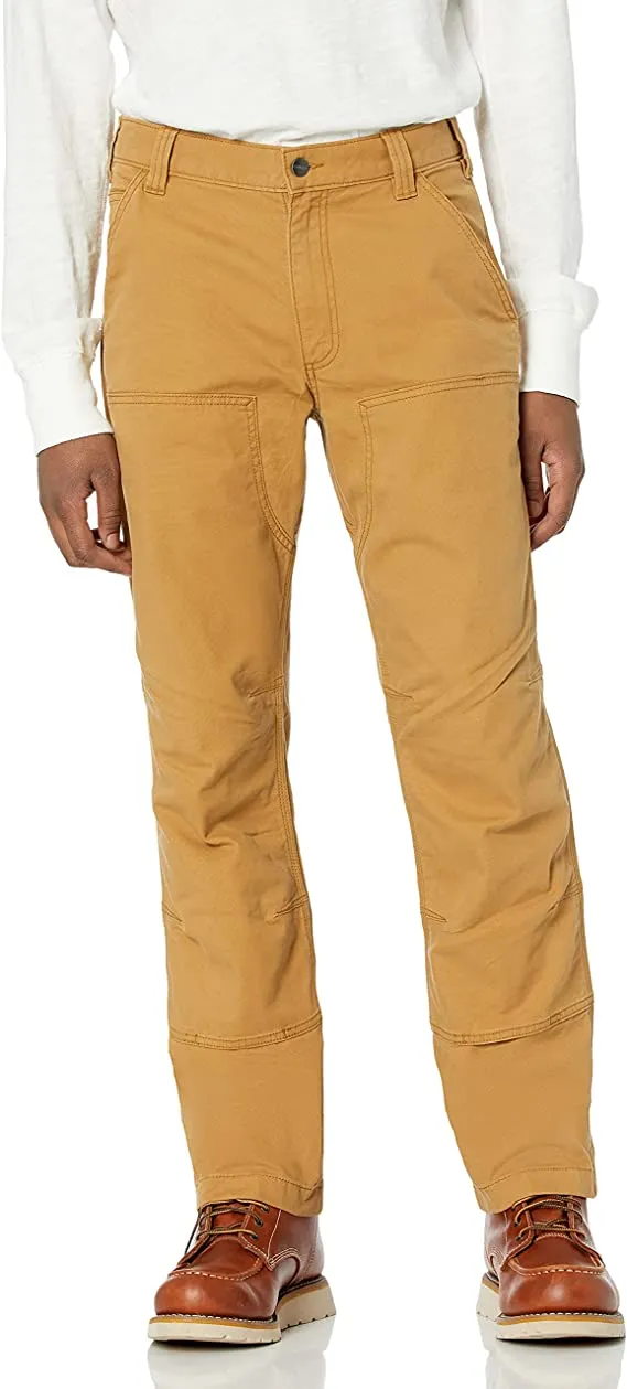 Carhartt Men's Rugged Flex Relaxed Fit Heavyweight Double-Front Utility Logger Jean