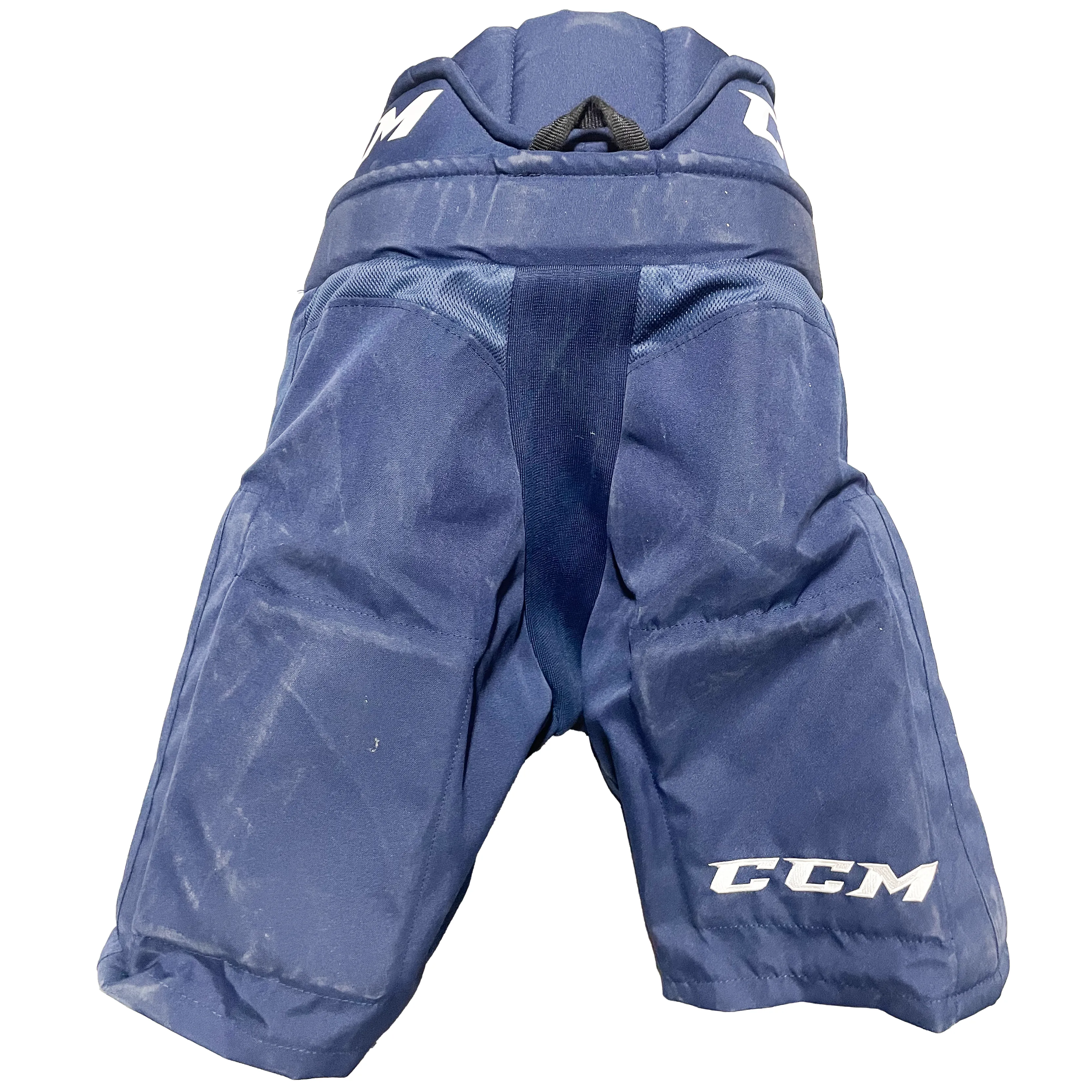 CCM HP31 - Used CHL Pro Stock Hockey Pants (Navy)