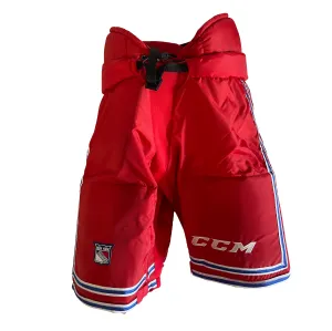 CCM HP70 - NHL Pro Stock Hockey Pant - New York Rangers (Red/Blue/White)