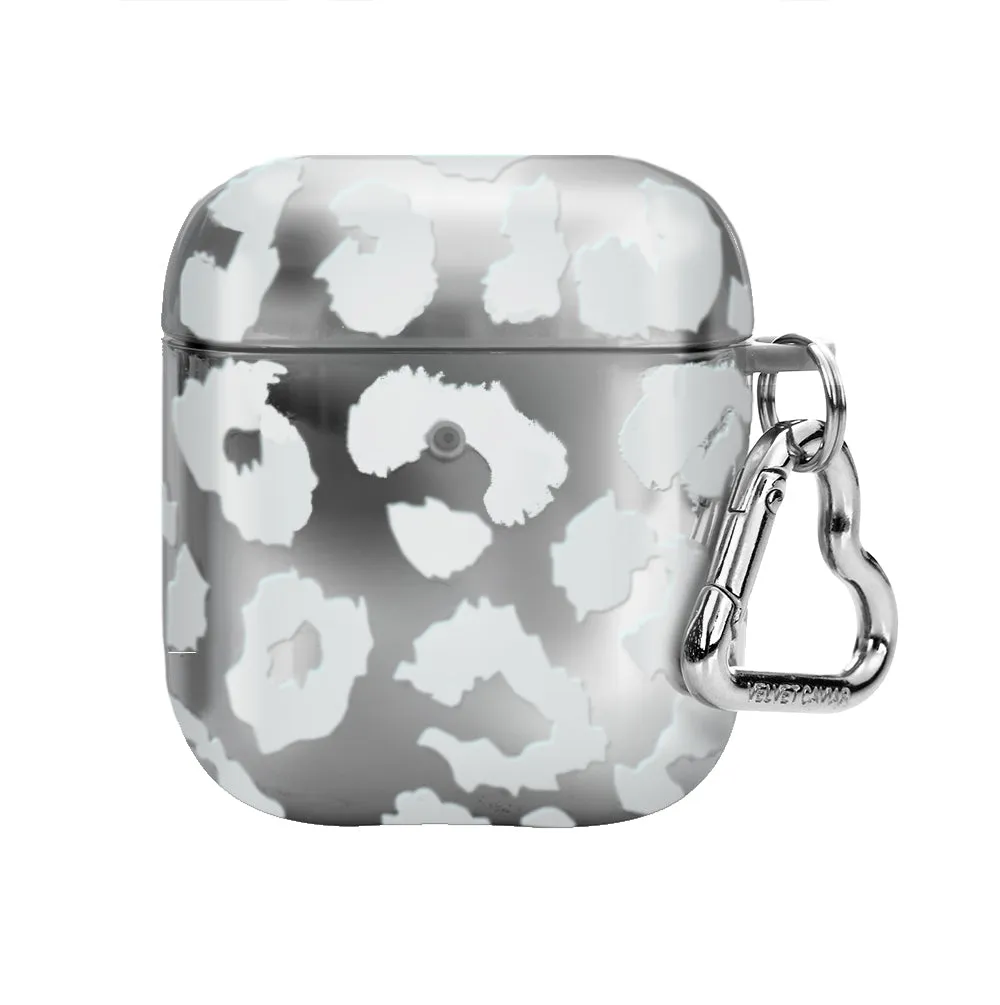 Chrome Leopard AirPod Case