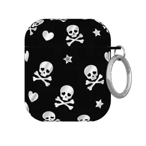 Chrome Skulls AirPod Case