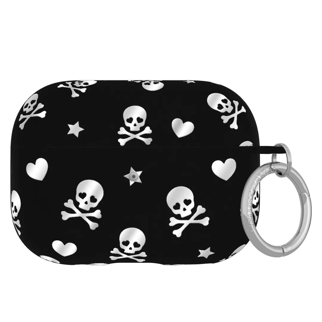 Chrome Skulls AirPod Case