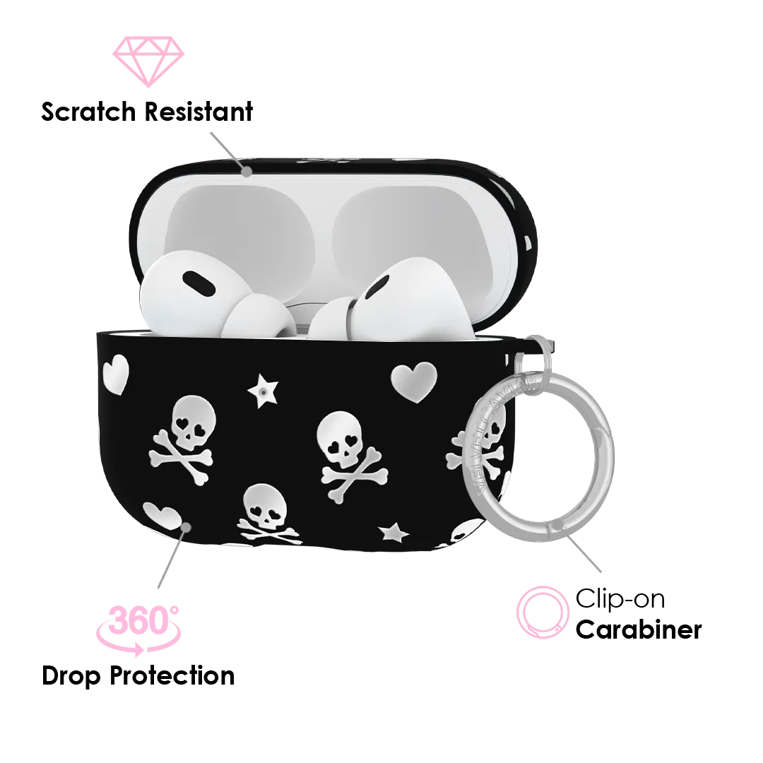 Chrome Skulls AirPod Case