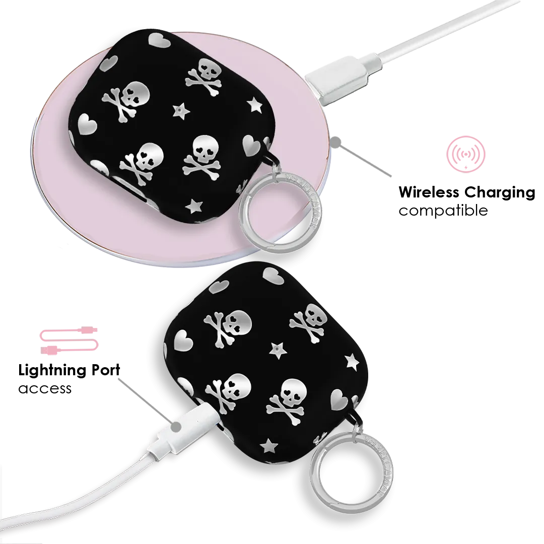 Chrome Skulls AirPod Case