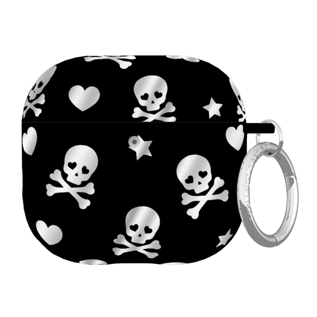 Chrome Skulls AirPod Case