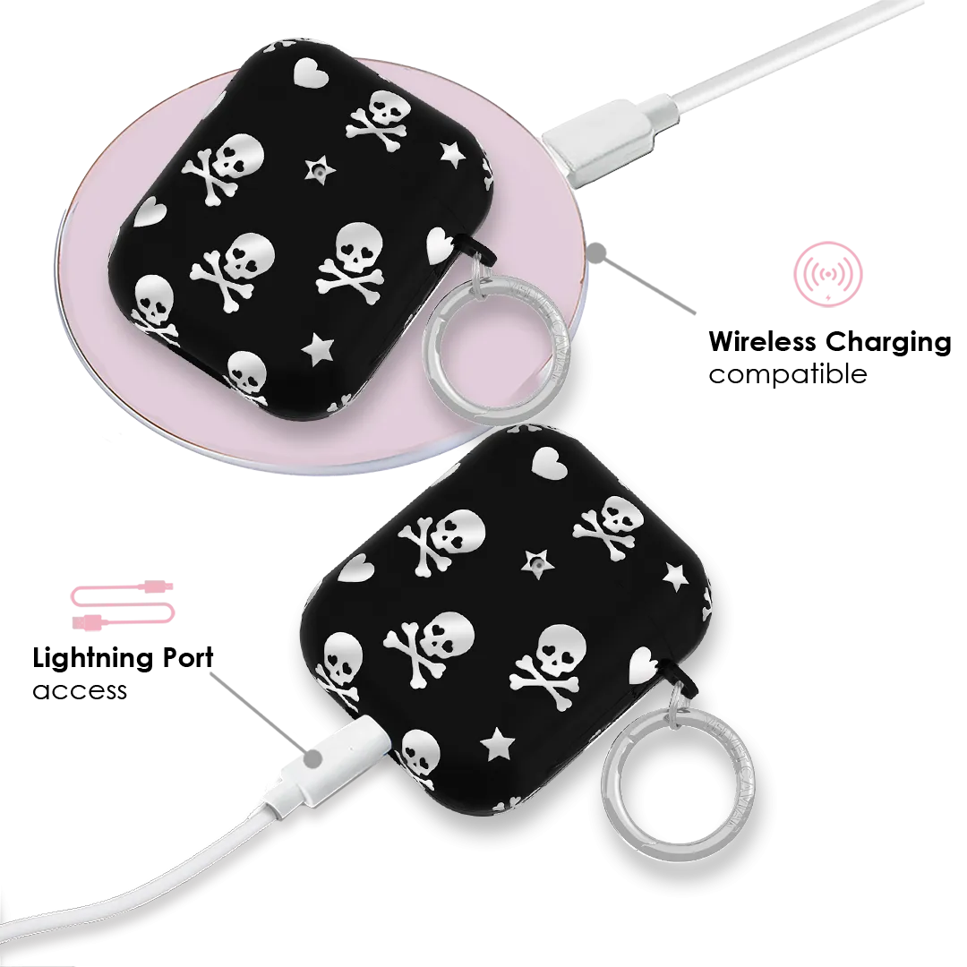 Chrome Skulls AirPod Case